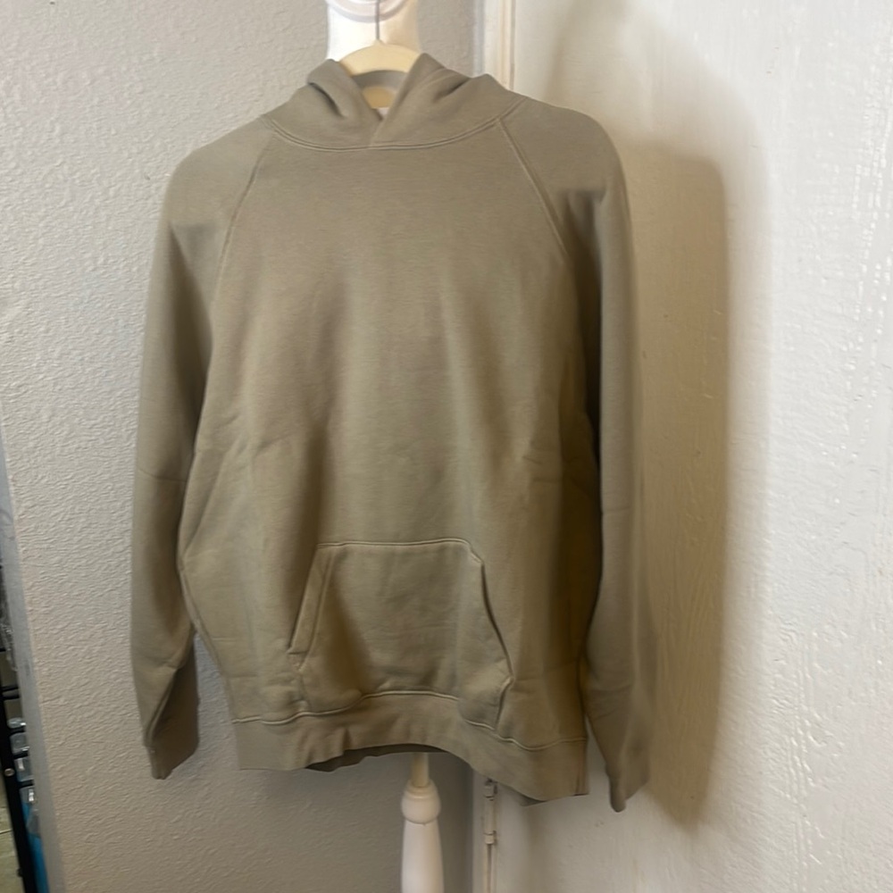 Essentials Tan Hoodie